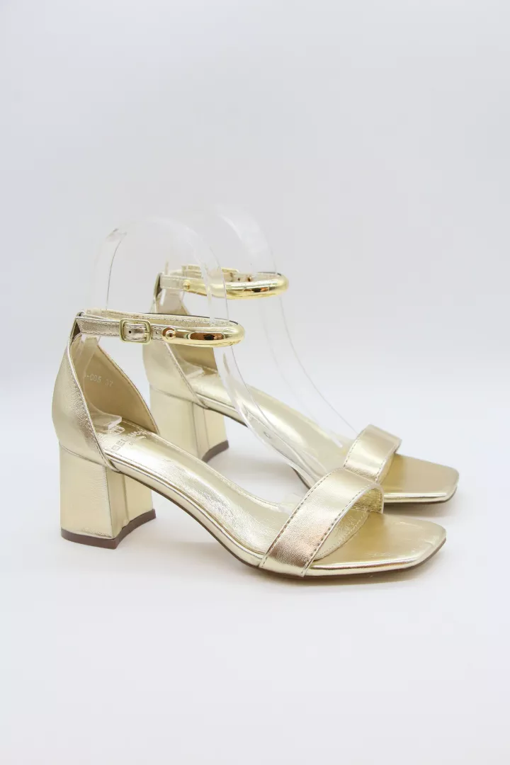 Chaussure Talon Angelina Or