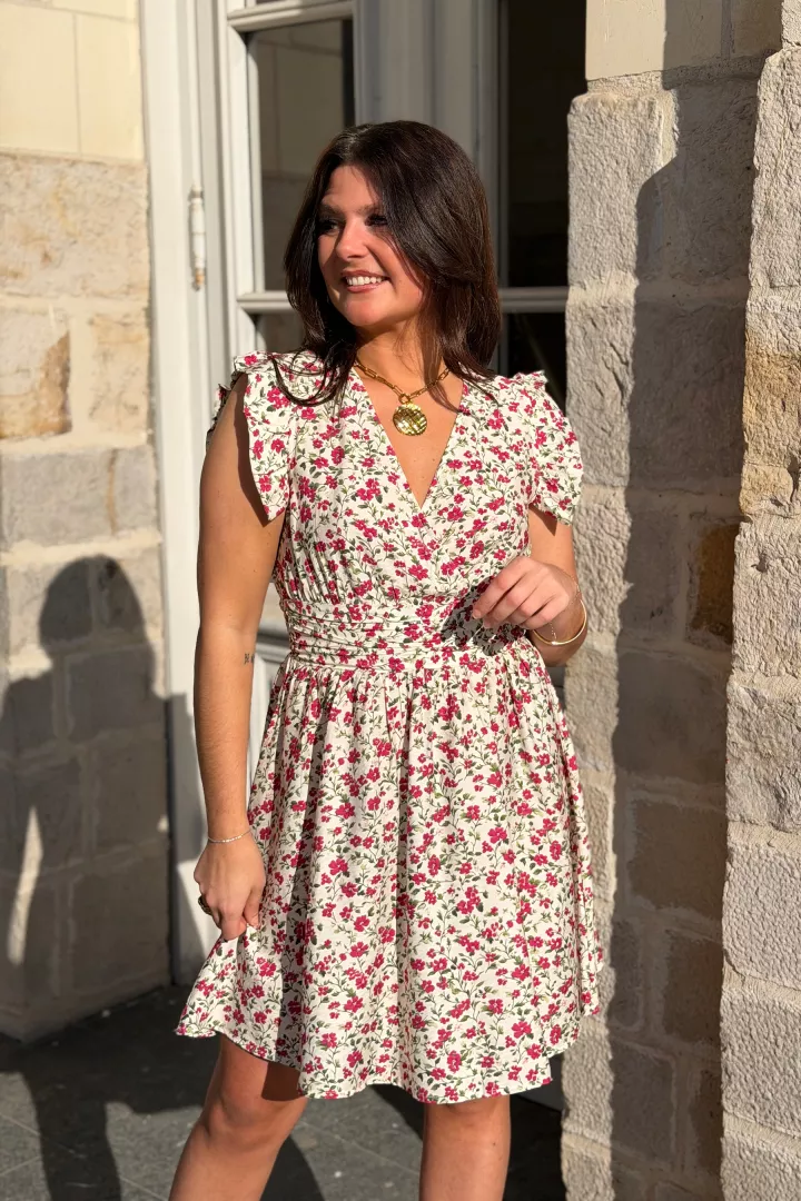 Robe courte Natalia Rose