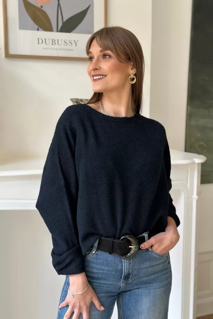 Pull Millie Marine | Juste Elles