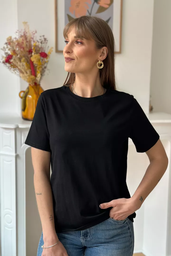 Tshirt Charlie Noir