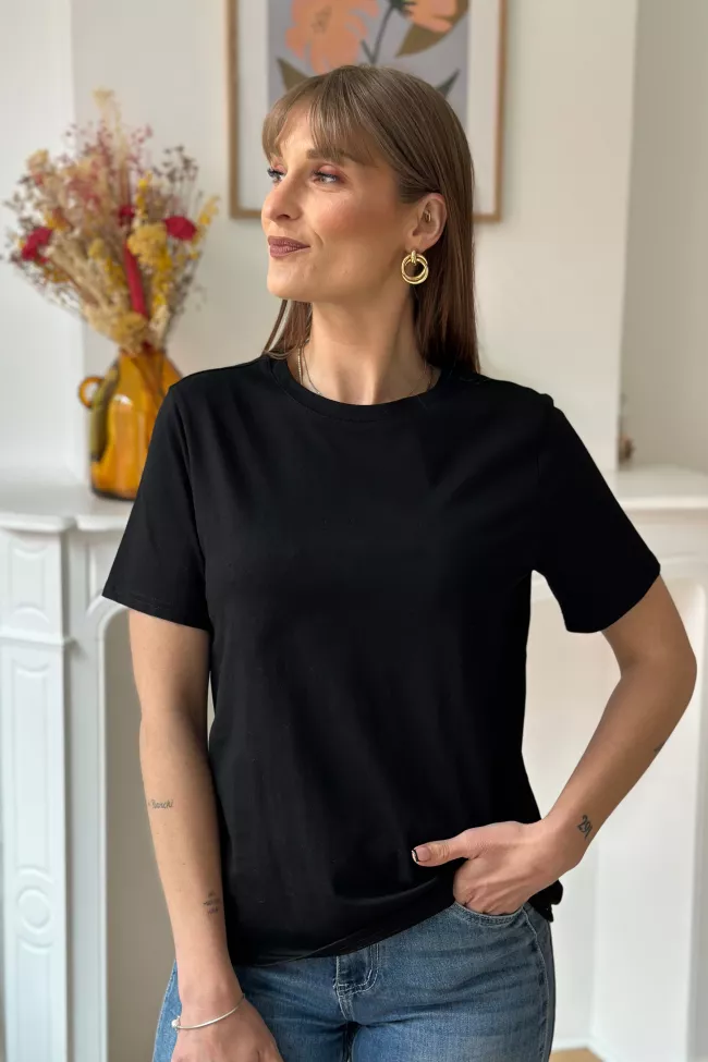 Tshirt Charlie Noir