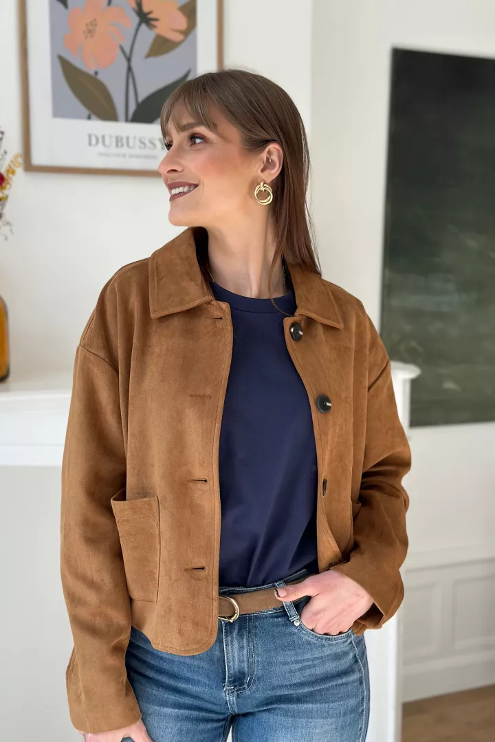 Veste Rosalie Camel