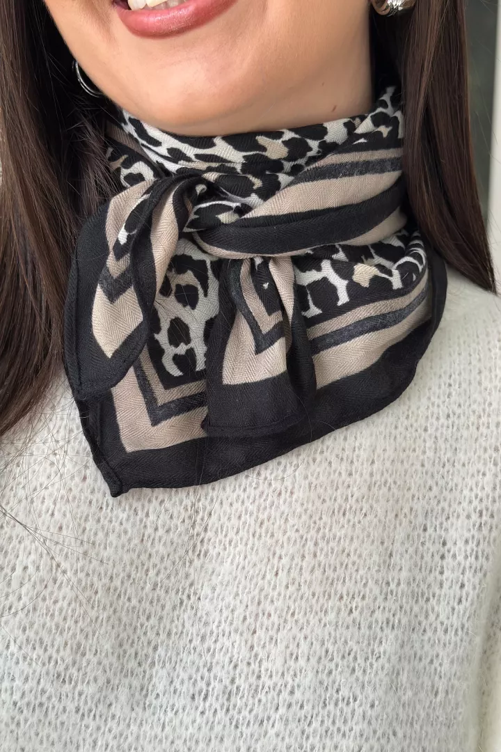 Foulard Line Beige