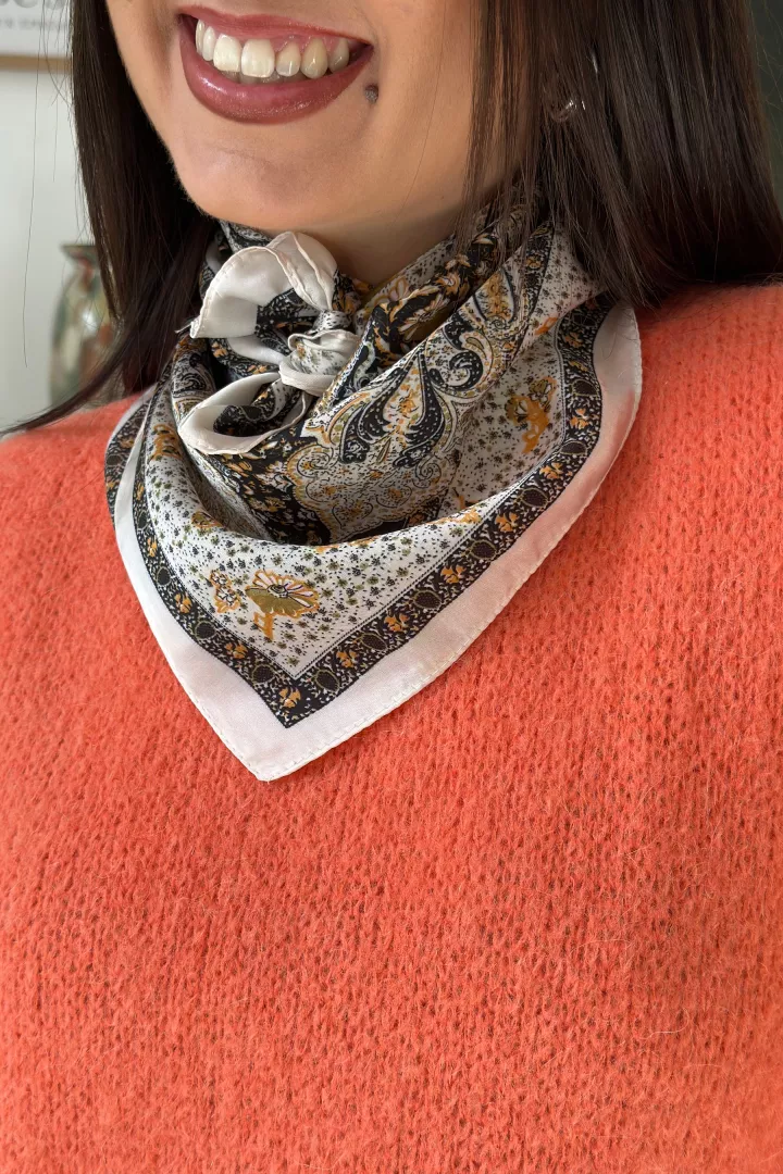 Foulard Aude Beige