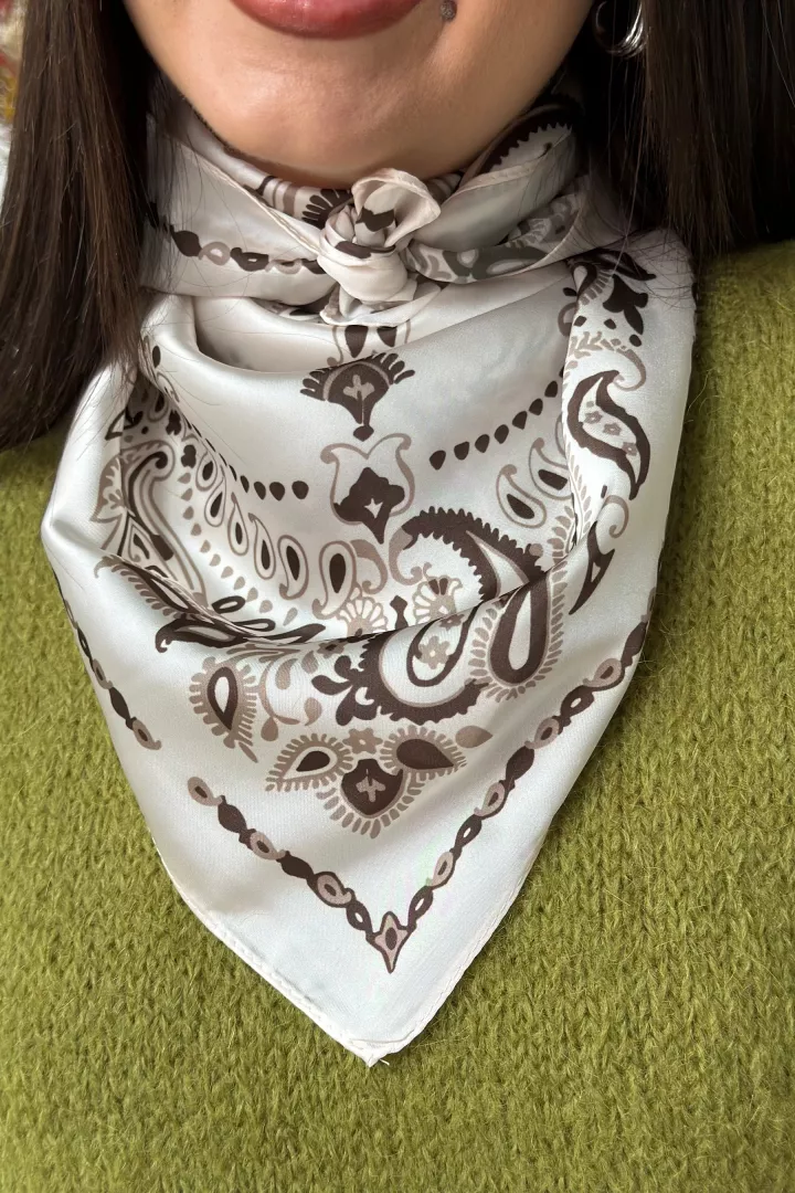 Foulard Louna Beige