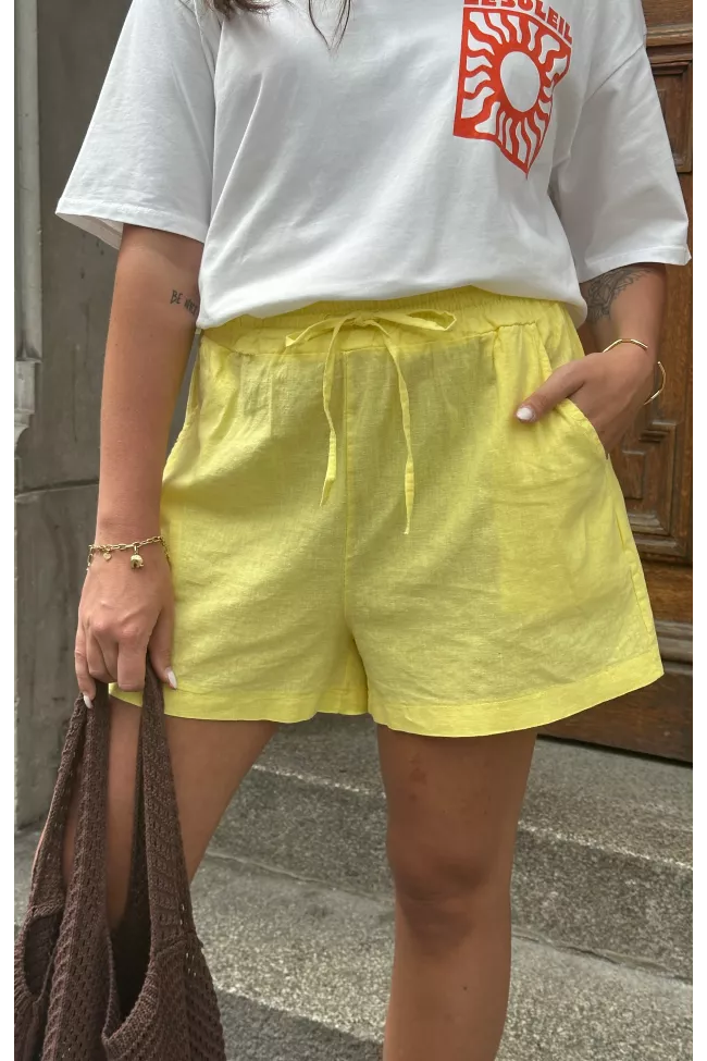 Short Julie Jaune